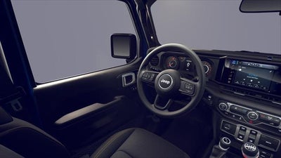 2026 Jeep Wrangler WRANGLER 2-DOOR SPORT