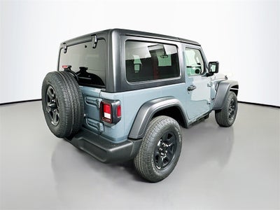 2026 Jeep Wrangler WRANGLER 2-DOOR SPORT