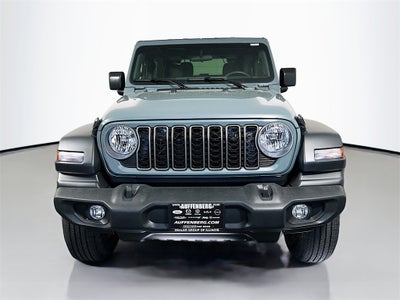 2026 Jeep Wrangler WRANGLER 2-DOOR SPORT