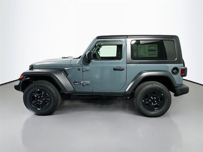 2026 Jeep Wrangler WRANGLER 2-DOOR SPORT
