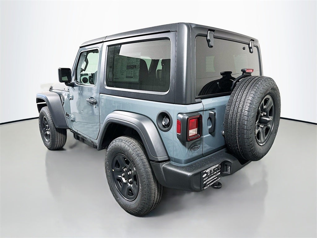 2026 Jeep Wrangler WRANGLER 2-DOOR SPORT