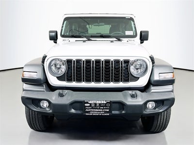 2026 Jeep Wrangler WRANGLER 2-DOOR SPORT