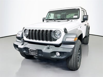 2026 Jeep Wrangler WRANGLER 2-DOOR SPORT