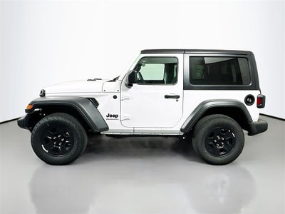 2026 Jeep Wrangler WRANGLER 2-DOOR SPORT