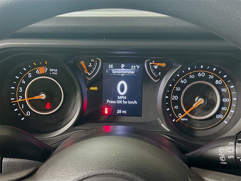 2026 Jeep Wrangler WRANGLER 2-DOOR SPORT