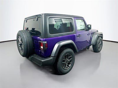 2026 Jeep Wrangler WRANGLER 2-DOOR SPORT