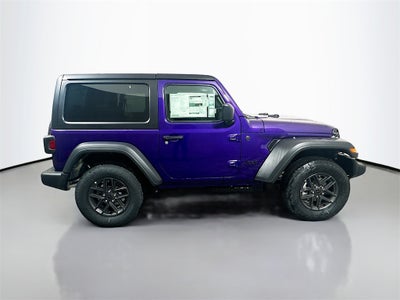 2026 Jeep Wrangler WRANGLER 2-DOOR SPORT