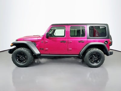 2026 Jeep Wrangler WRANGLER 4-DOOR WILLYS