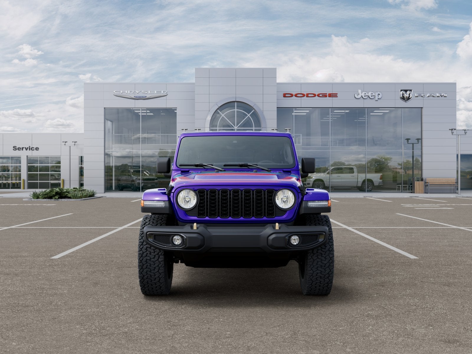 2026 Jeep Wrangler WRANGLER 4-DOOR REWIND
