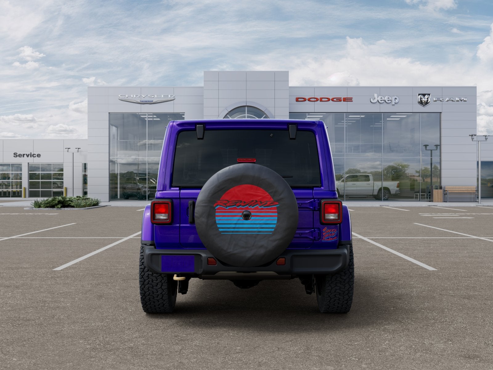 2026 Jeep Wrangler WRANGLER 4-DOOR REWIND