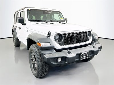 2026 Jeep Wrangler WRANGLER 4-DOOR SPORT S