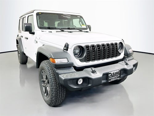 2026 Jeep Wrangler WRANGLER 4-DOOR SPORT S