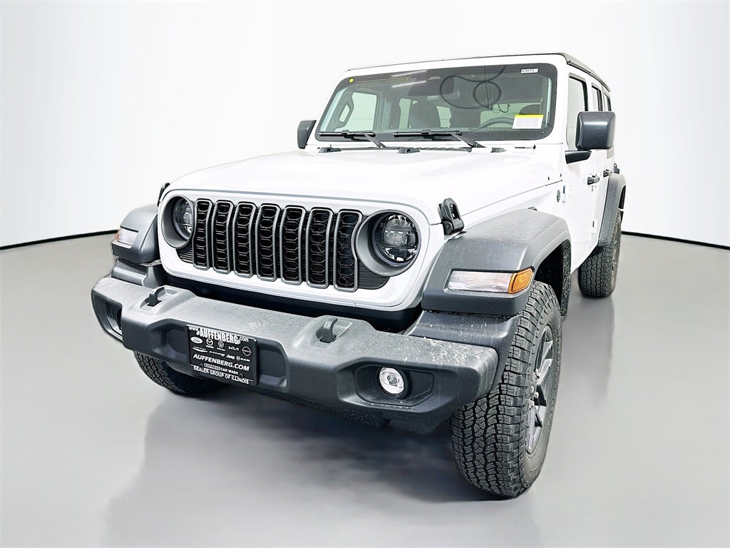 2026 Jeep Wrangler WRANGLER 4-DOOR SPORT S