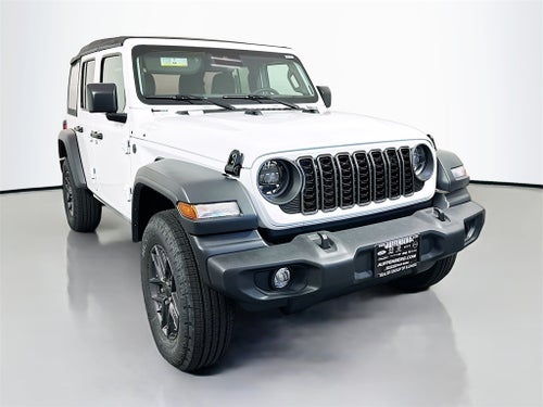 2025 Jeep Wrangler WRANGLER 4-DOOR SPORT S