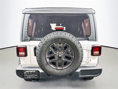 2025 Jeep Wrangler WRANGLER 4-DOOR SPORT S