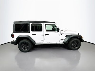 2025 Jeep Wrangler WRANGLER 4-DOOR SPORT S