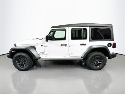 2025 Jeep Wrangler WRANGLER 4-DOOR SPORT S
