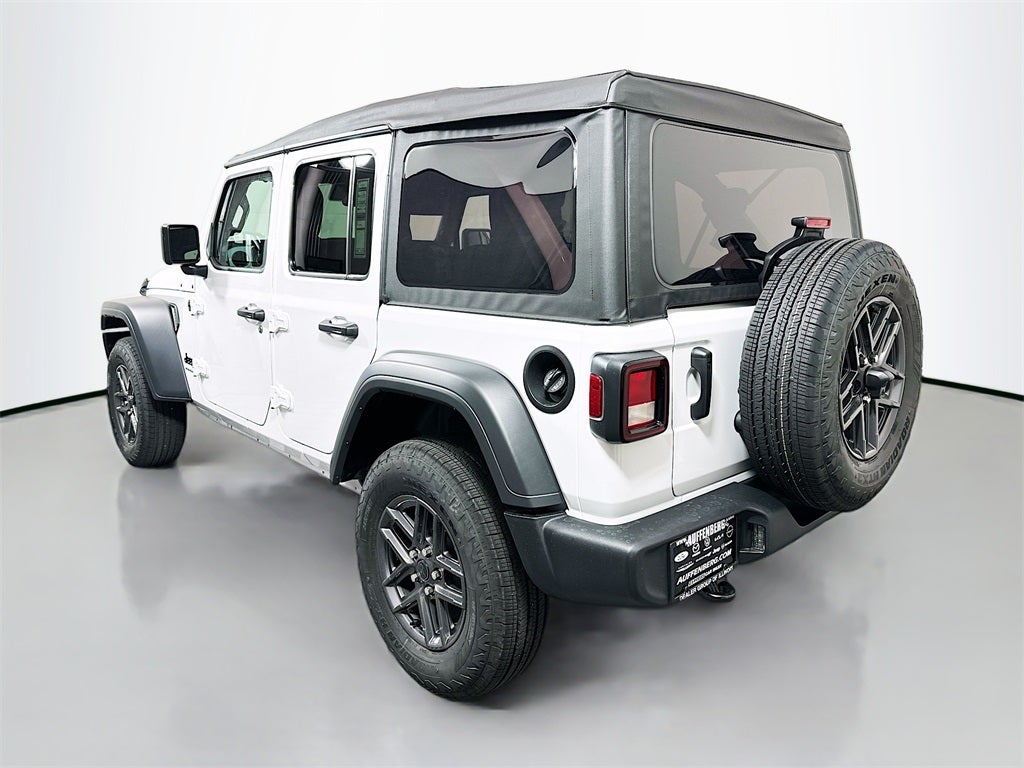 2025 Jeep Wrangler WRANGLER 4-DOOR SPORT S
