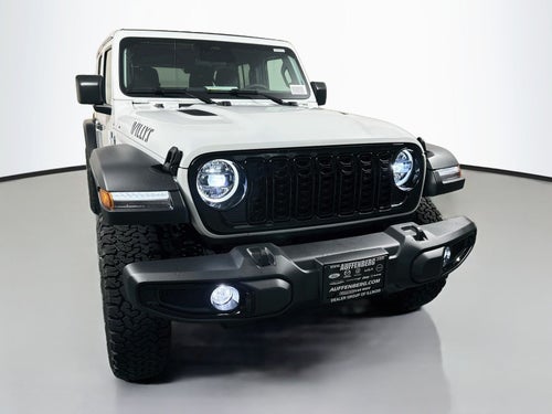 2027 Jeep Wrangler Willys