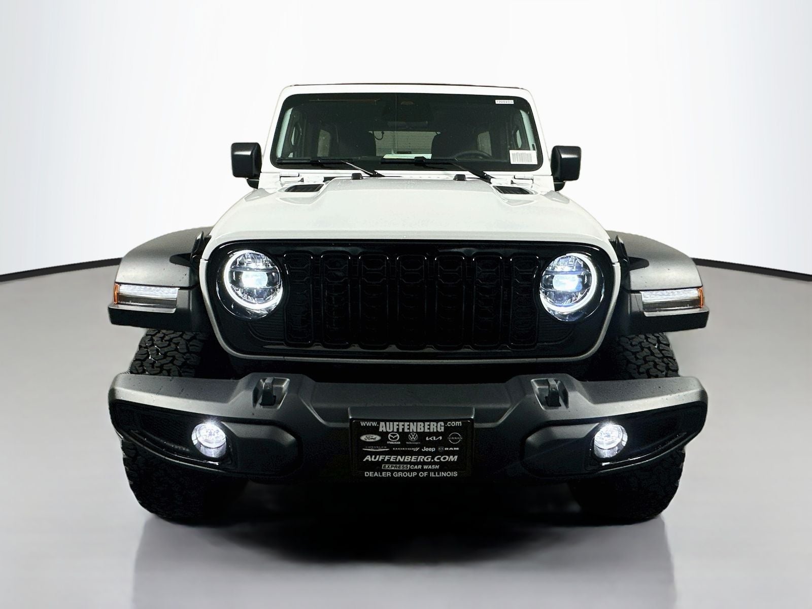 2027 Jeep Wrangler Willys