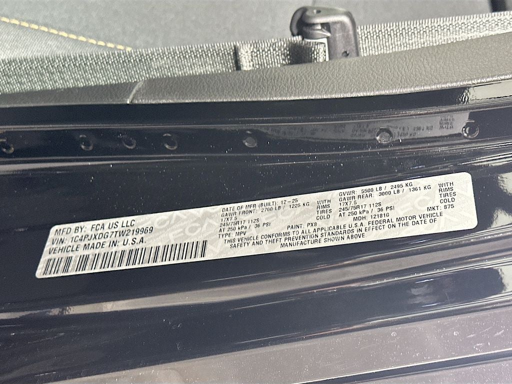 2026 Jeep Wrangler WRANGLER 4-DOOR SPORT