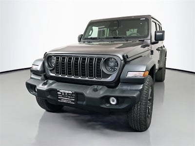 2026 Jeep Wrangler WRANGLER 4-DOOR SPORT S