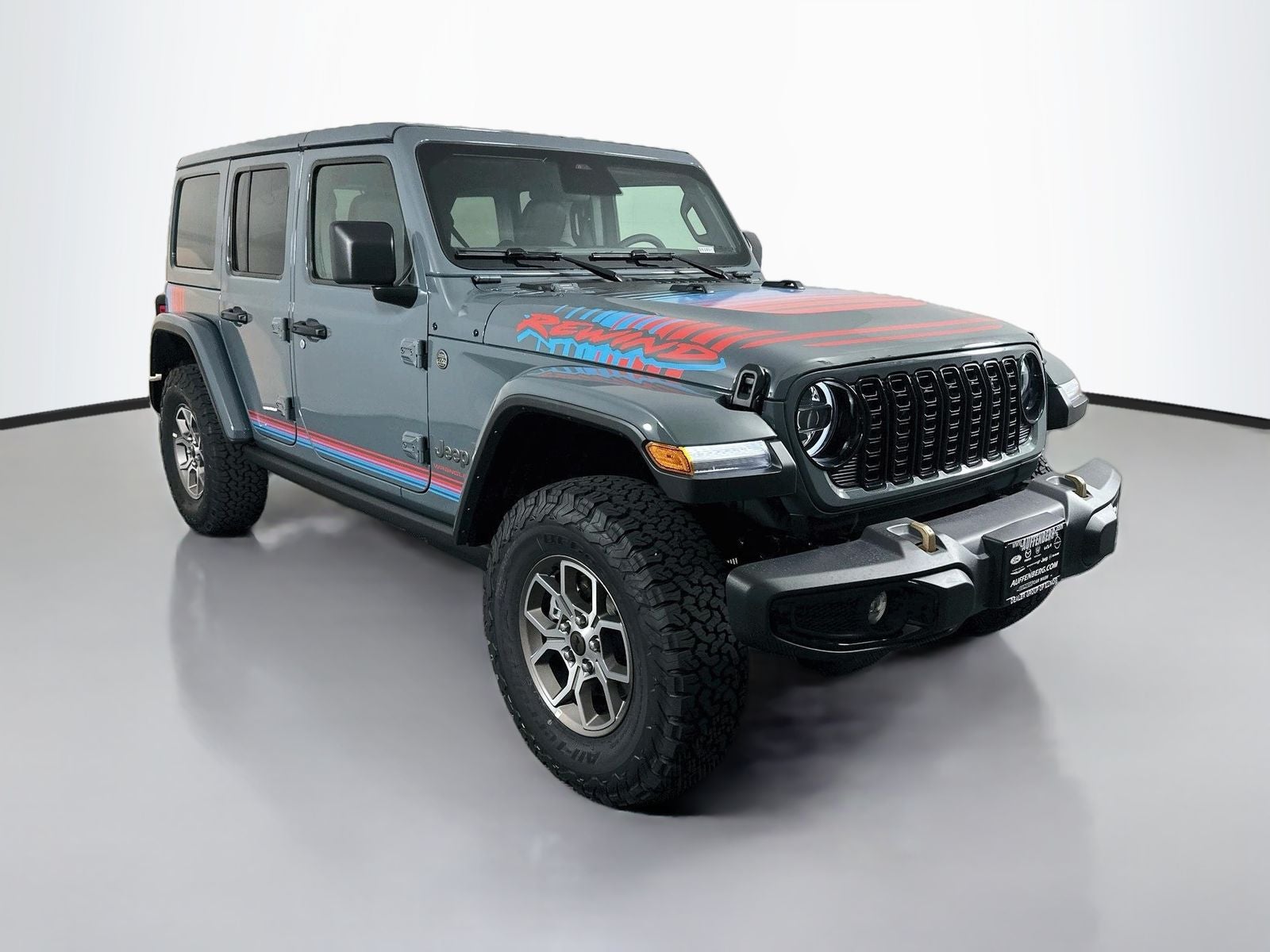 2026 Jeep Wrangler 4-Door Sport