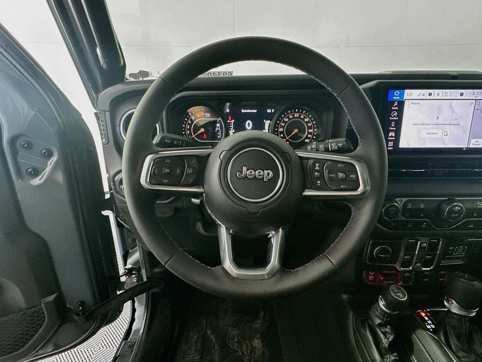 2026 Jeep Wrangler 4-Door Sport