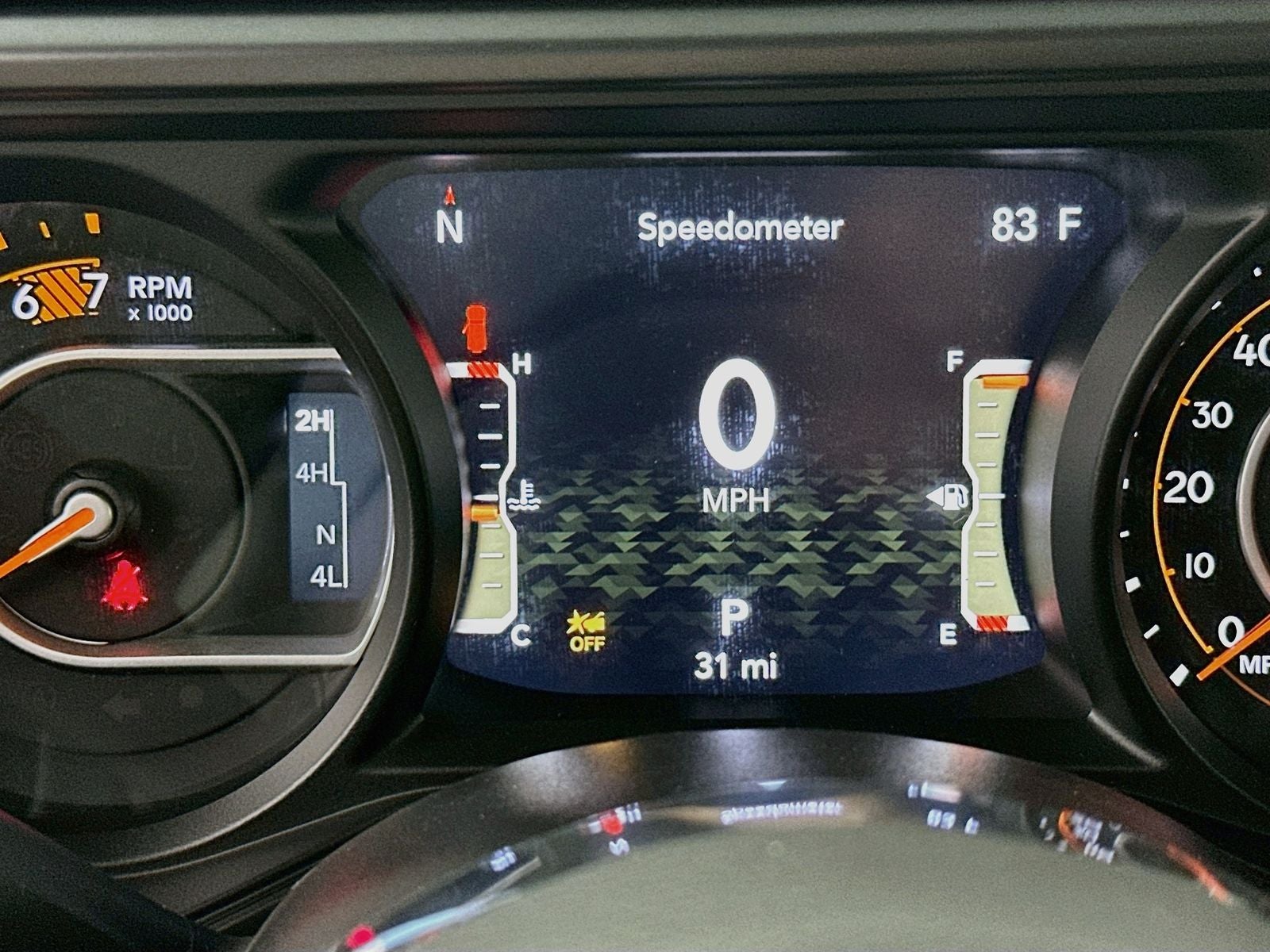 2026 Jeep Wrangler 4-Door Sport