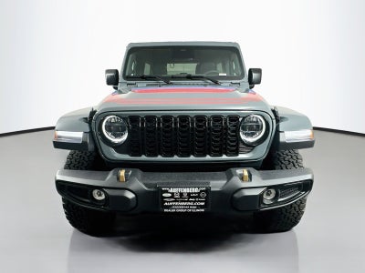 2026 Jeep Wrangler 4-Door Sport