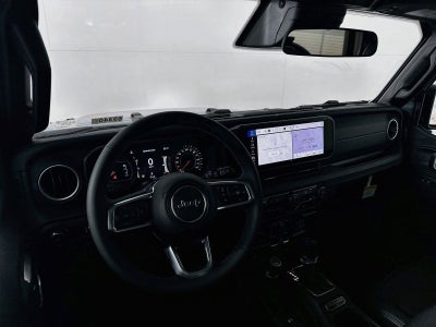 2026 Jeep Wrangler 4-Door Willys 4x4