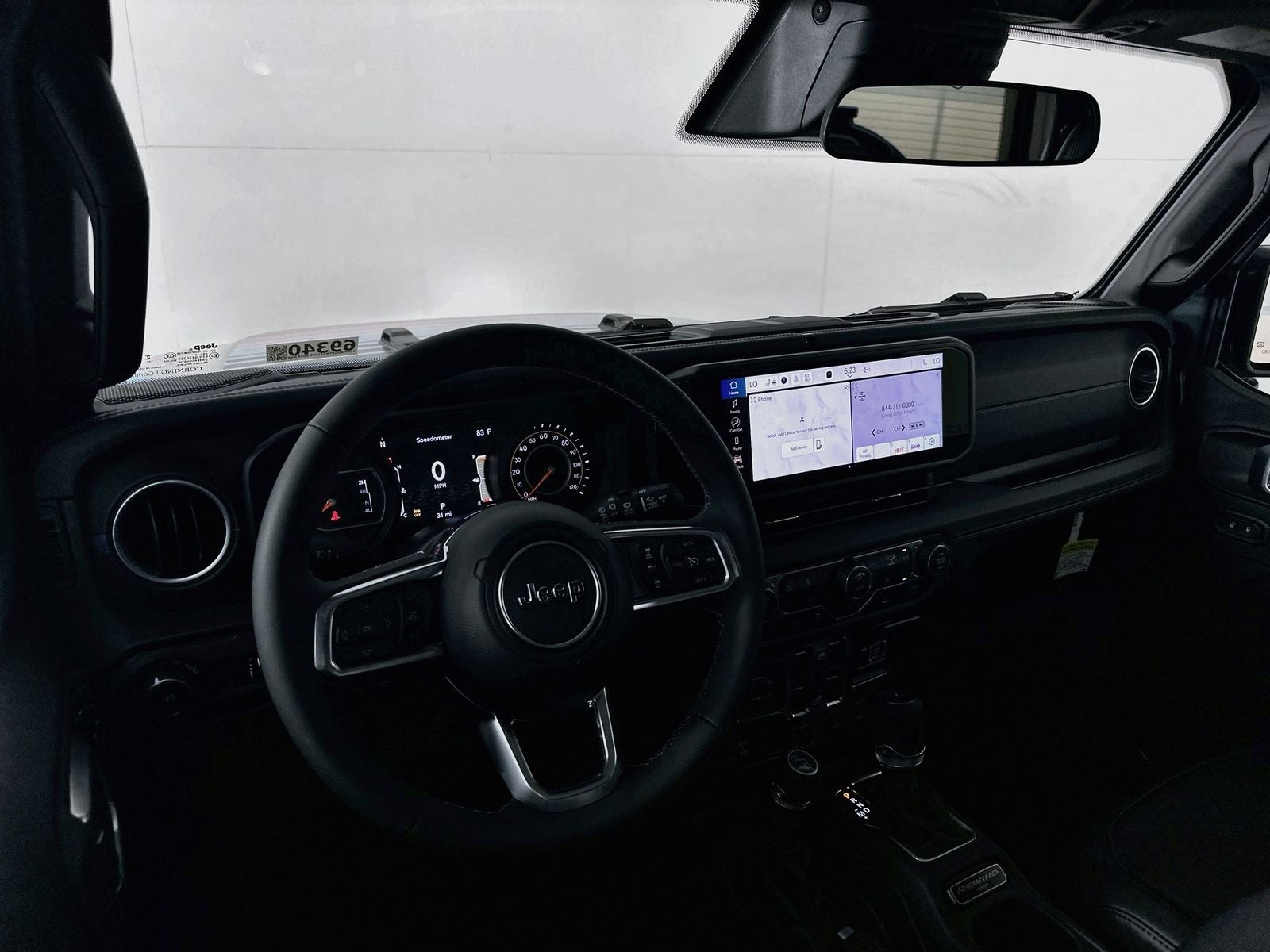 2026 Jeep Wrangler 4-Door Willys 4x4