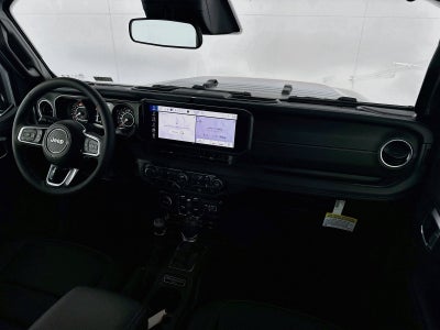 2026 Jeep Wrangler 4-Door Willys 4x4