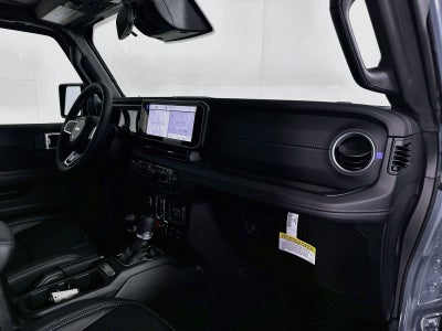 2026 Jeep Wrangler 4-Door Willys 4x4