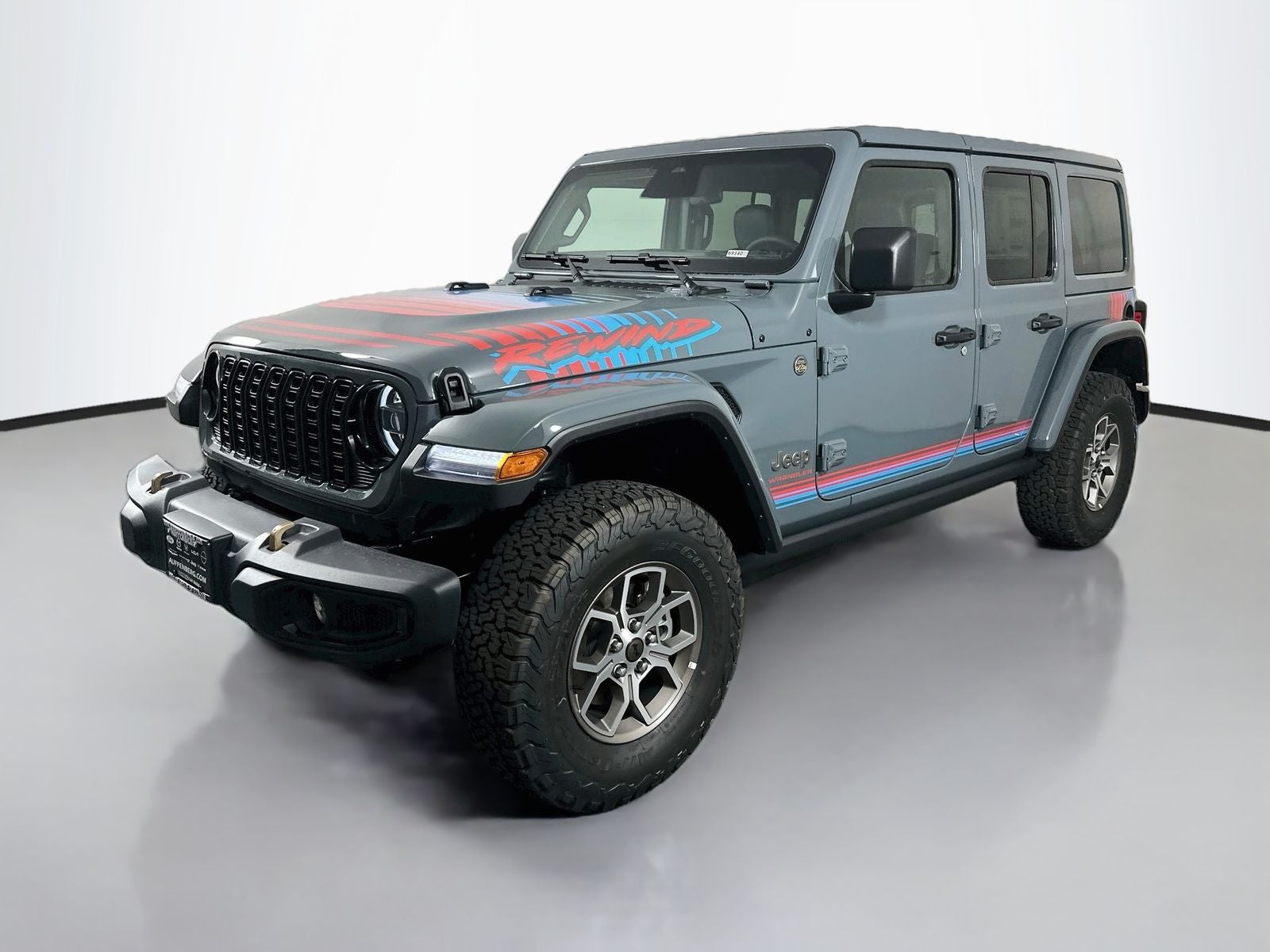2026 Jeep Wrangler 4-Door Sport