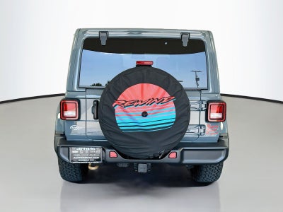 2026 Jeep Wrangler 4-Door Sport