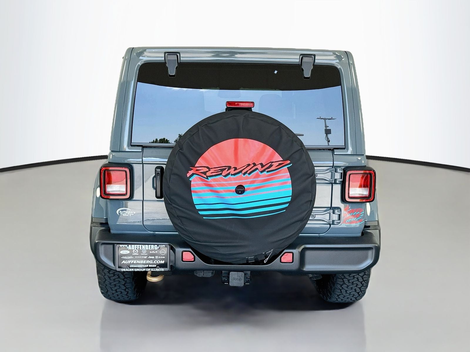 2026 Jeep Wrangler 4-Door Sport