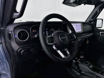 2026 Jeep Wrangler 4-Door Sport