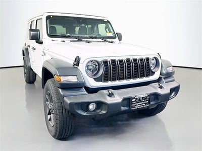 2025 Jeep Wrangler WRANGLER 4-DOOR SPORT S