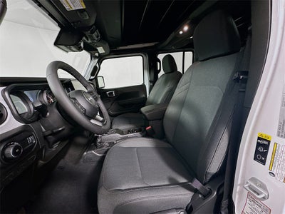 2025 Jeep Wrangler WRANGLER 4-DOOR SPORT S