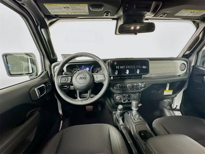 2025 Jeep Wrangler WRANGLER 4-DOOR SPORT S