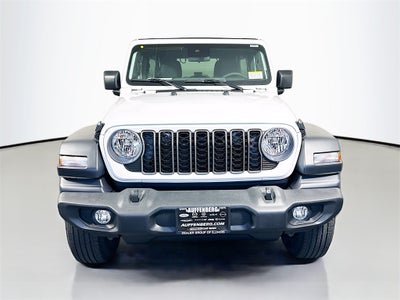 2025 Jeep Wrangler WRANGLER 4-DOOR SPORT S