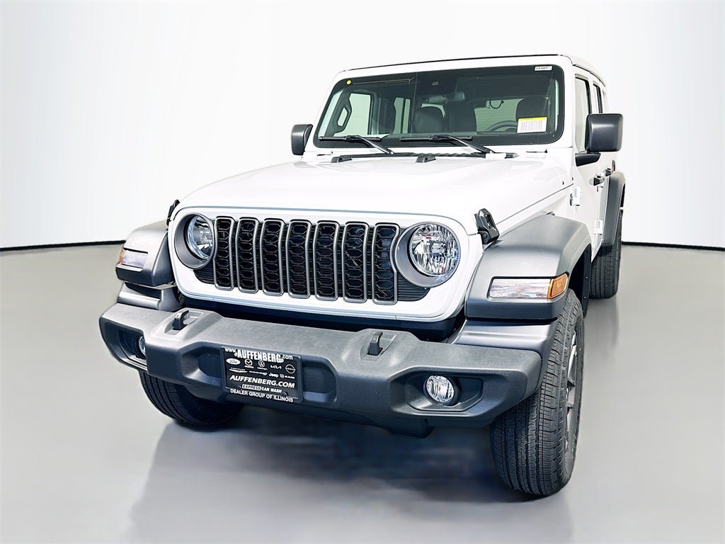 2025 Jeep Wrangler WRANGLER 4-DOOR SPORT S