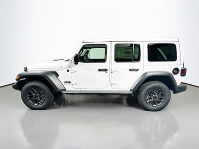 2025 Jeep Wrangler WRANGLER 4-DOOR SPORT S