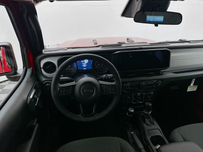 2026 Jeep Wrangler WRANGLER 4-DOOR SPORT S