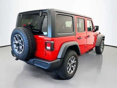 2026 Jeep Wrangler WRANGLER 4-DOOR SPORT S