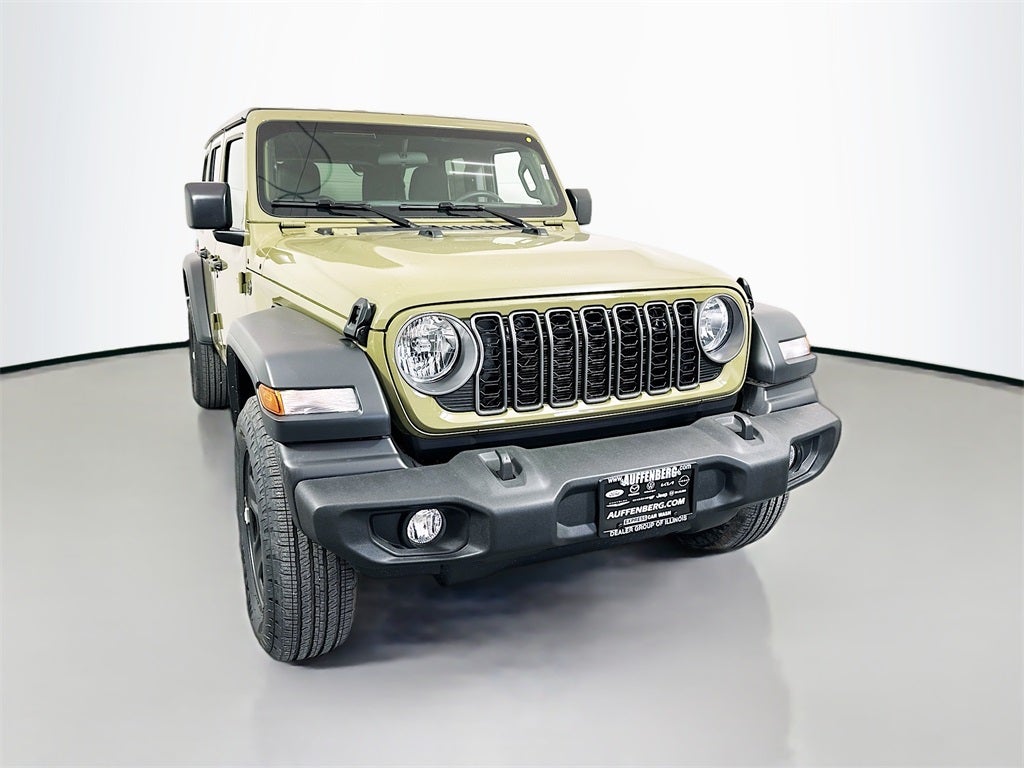 2026 Jeep Wrangler WRANGLER 4-DOOR SPORT