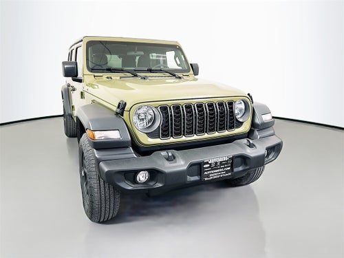 2026 Jeep Wrangler WRANGLER 4-DOOR SPORT