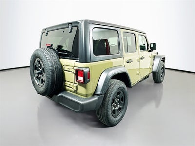 2026 Jeep Wrangler WRANGLER 4-DOOR SPORT