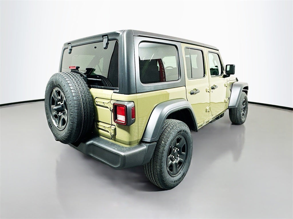 2026 Jeep Wrangler WRANGLER 4-DOOR SPORT